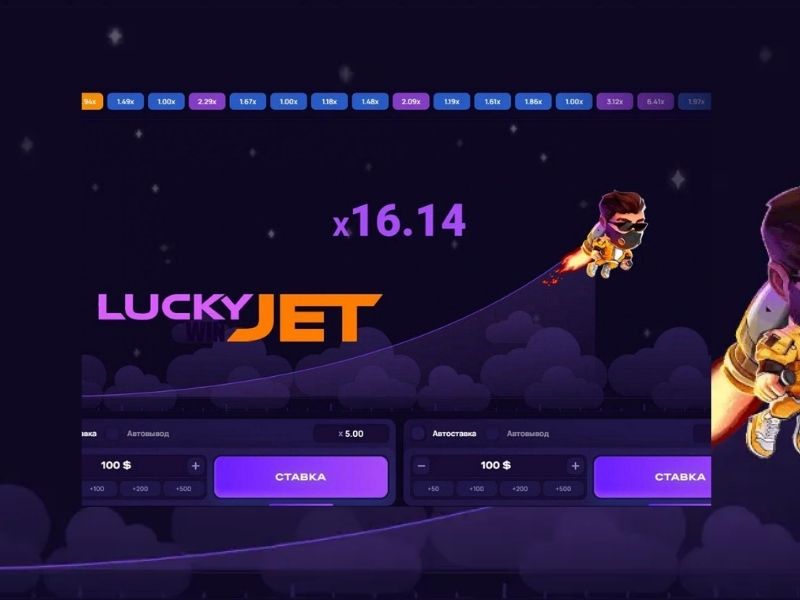 Try Lucky Jet for Free