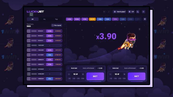 What is the Lucky Jet online game?
