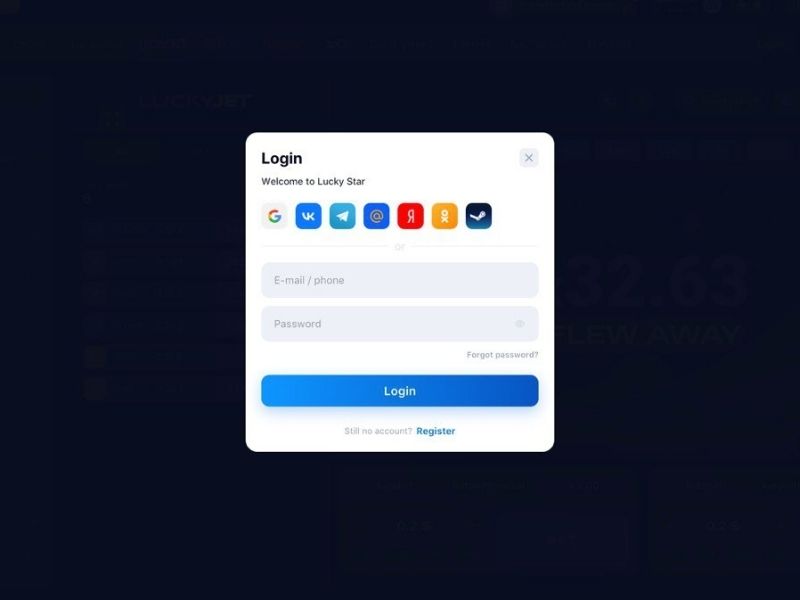 Verificación en Lucky Star
