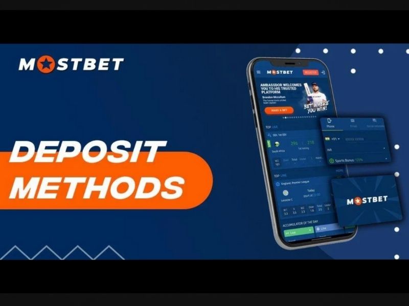 Deposit Methods at Mostbet