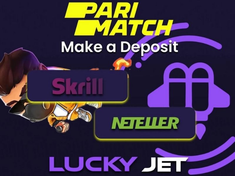 Make a Deposit at Parimatch Casino