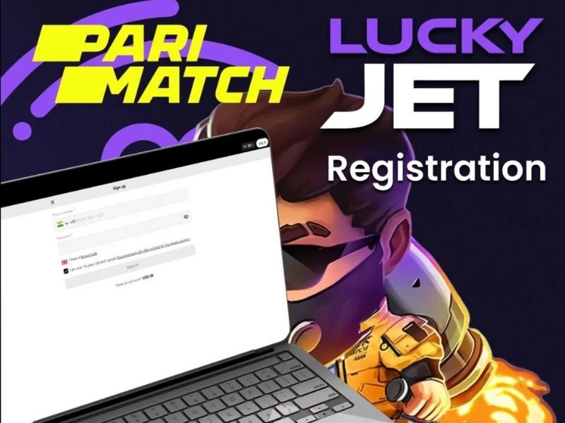 Registration at Parimatch Casino