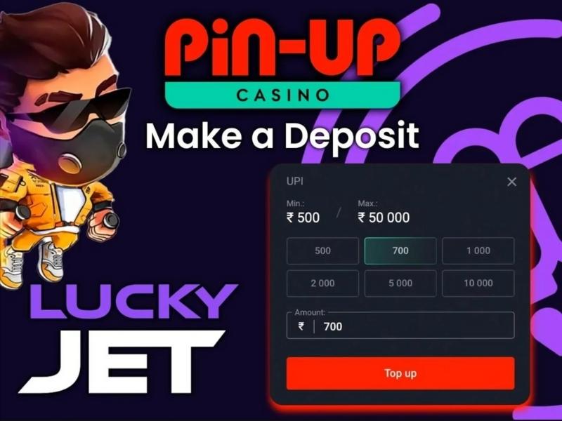 Make a Deposit at Pin-up